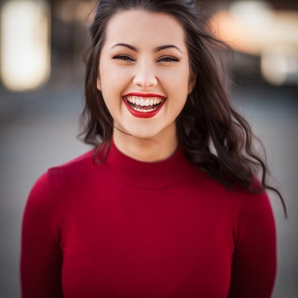 Student portrait - international education